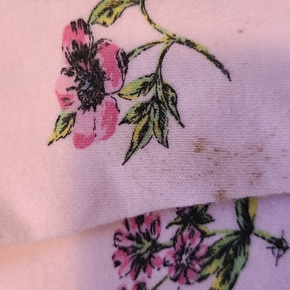 Set of two Laura Ashley footed sleepers/footies - Picture 7 of 7